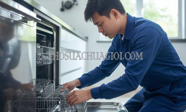 thợ sửa máy rửa chén tại tam đại uy tín