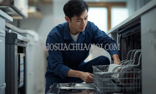 Thợ sửa máy rửa chén tại Tam Đại giá rẻ 20 phút có mặt