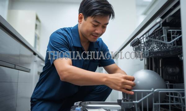 thợ sửa máy rửa chén tại tam đàn giá rẻ
