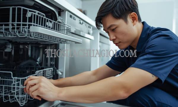 thợ sửa máy rửa chén tại tam đàn uy tín