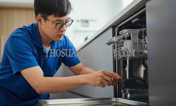 thợ sửa máy rửa chén tại tam lộc giá rẻ