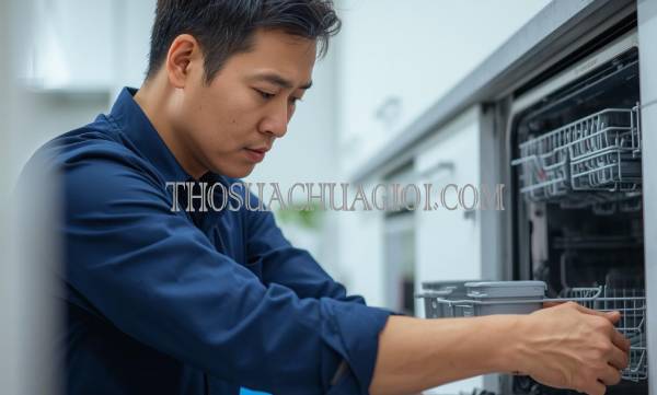 thợ sửa máy rửa chén tại tam ngọc giá rẻ