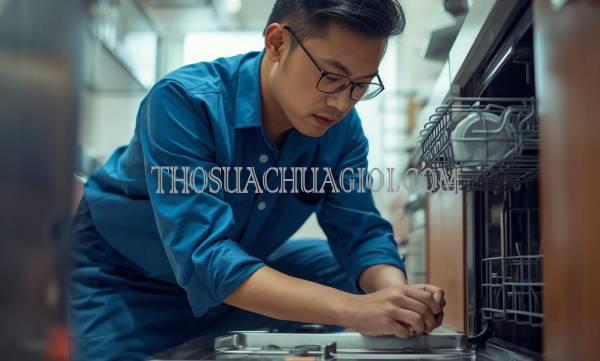 thợ sửa máy rửa chén tại tam ngọc uy tín