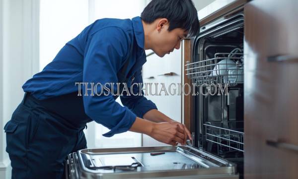 thợ sửa máy rửa chén tại tam thái giá rẻ