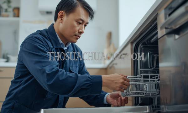 thợ sửa máy rửa chén tại tam thanh uy tín