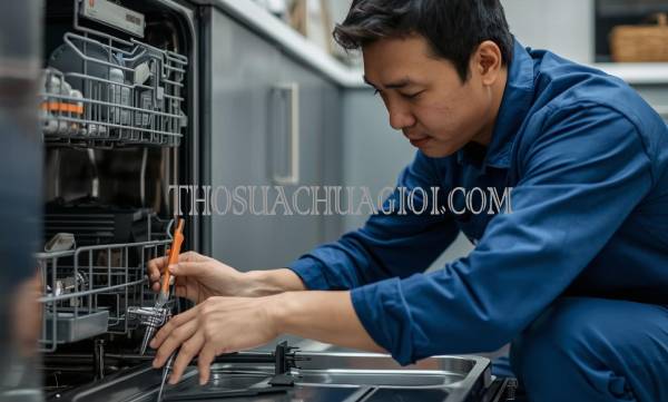 thợ sửa máy rửa chén tại tam tiến giá rẻ