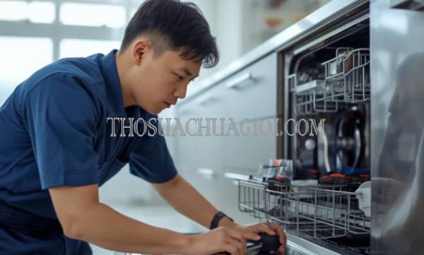 thợ sửa máy rửa chén tại thăng bình giá rẻ