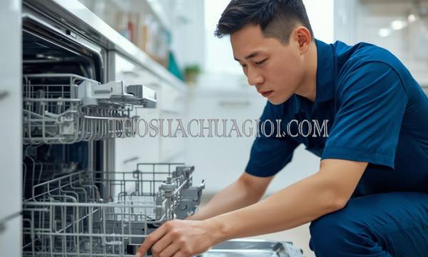 thợ sửa máy rửa chén tại thăng bình uy tín