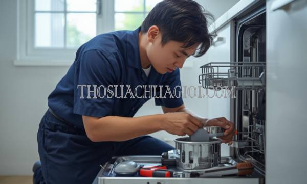 Thợ sửa máy rửa chén tại Thăng Bình liên hệ 10 phút có