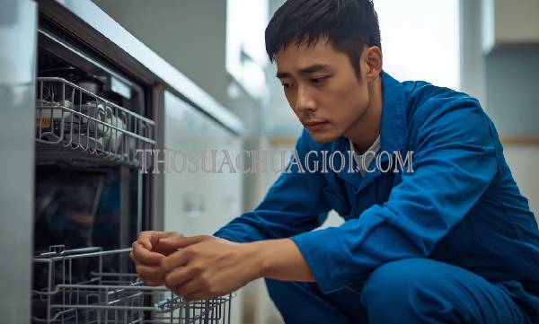 thợ sửa máy rửa chén tại thị cầu uy tín