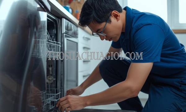 thợ sửa máy rửa chén tại tiên thọ giá rẻ