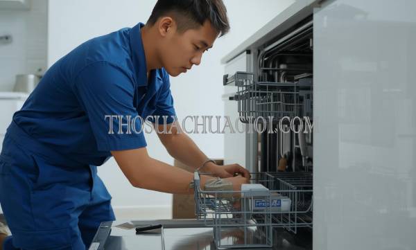 thợ sửa máy rửa chén tại tiên thọ uy tín