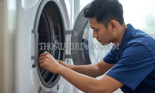 thợ sửa máy sấy quần áo tại ba tri uy tín