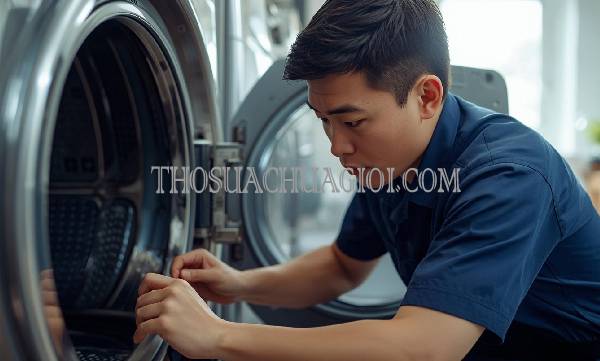 thợ sửa máy sấy quần áo tại ba tri