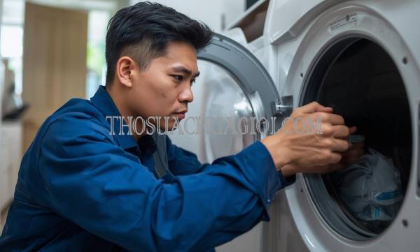 thợ sửa máy sấy quần áo tại bình chánh giá rẻ