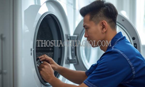 thợ sửa máy sấy quần áo tại bình chánh uy tín