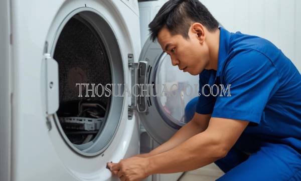 thợ sửa máy sấy quần áo tại bình chánh
