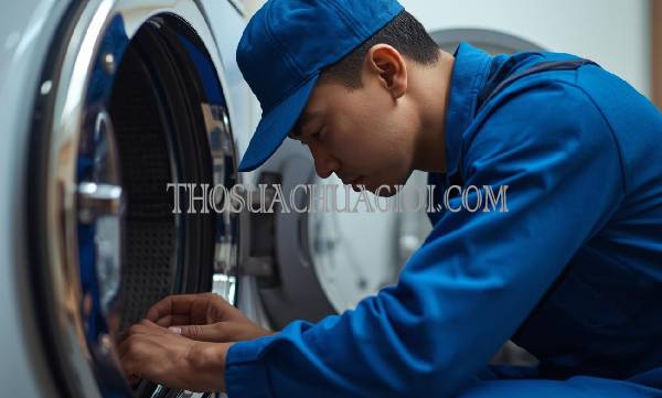 thợ sửa máy sấy quần áo tại bình đại giá rẻ