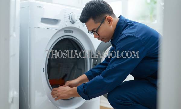 Thợ sửa máy sấy quần áo tại Bình Đại gọi 30 phút có mặt