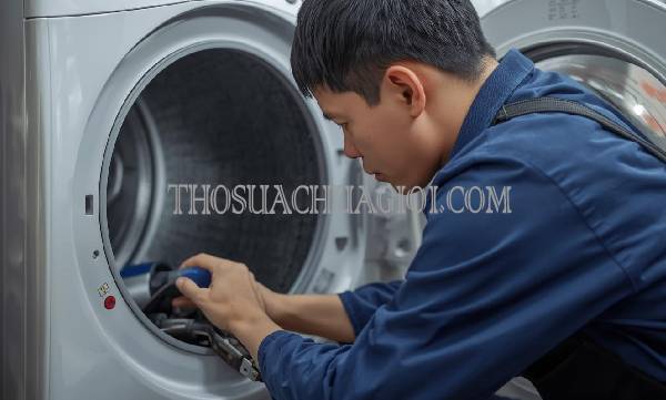 thợ sửa máy sấy quần áo tại bình đại