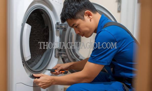 Thợ sửa máy sấy quần áo tại Bình Nam gọi 30 phút có mặt