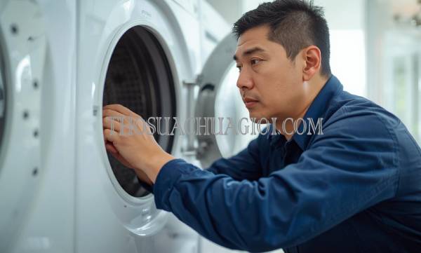thợ sửa máy sấy quần áo tại bình tân giá rẻ