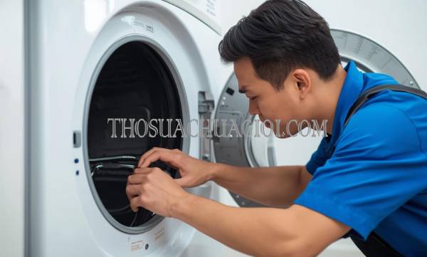 thợ sửa máy sấy quần áo tại bình tân uy tín