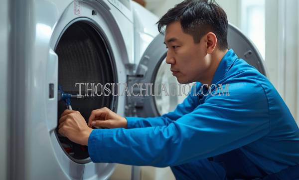 Thợ sửa máy sấy quần áo tại Bình Tân liên hệ 10 phút có