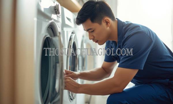 thợ sửa máy sấy quần áo tại bình thạnh giá rẻ