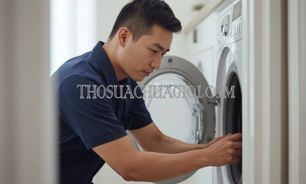 thợ sửa máy sấy quần áo tại bình thạnh uy tín