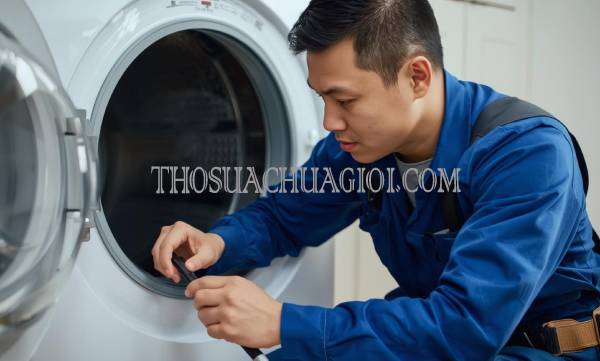 thợ sửa máy sấy quần áo tại củ chi giá rẻ