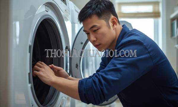 thợ sửa máy sấy quần áo tại củ chi