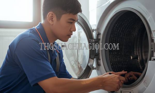 thợ sửa máy sấy quần áo tại đại phúc giá rẻ