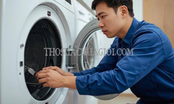 thợ sửa máy sấy quần áo tại đại phúc uy tín