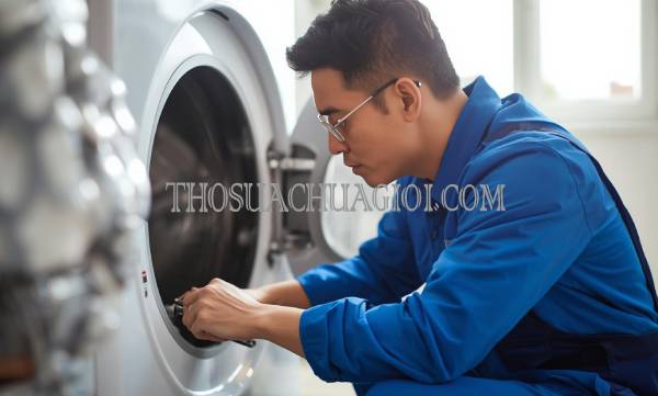 thợ sửa máy sấy quần áo tại điện dương uy tín