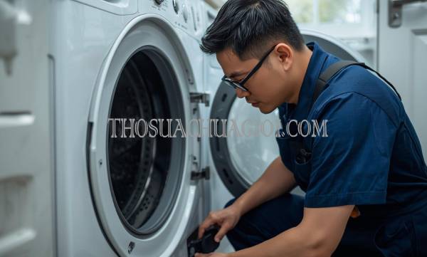thợ sửa máy sấy quần áo tại điện ngọc giá rẻ