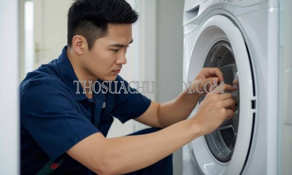 thợ sửa máy sấy quần áo tại điện ngọc