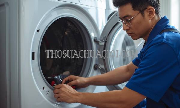 thợ sửa máy sấy quần áo tại giồng trôm giá rẻ