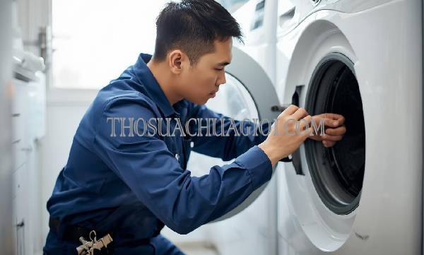 thợ sửa máy sấy quần áo tại giồng trôm uy tín