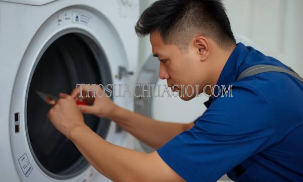 thợ sửa máy sấy quần áo tại gò vấp giá rẻ