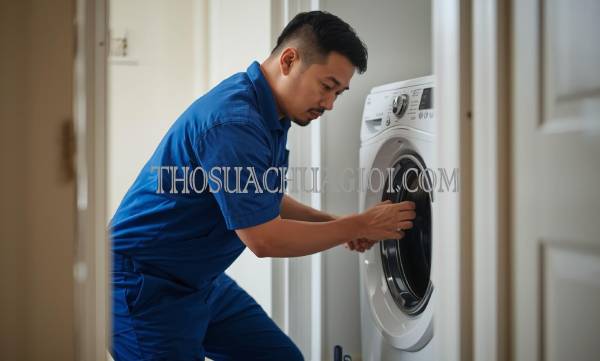 Thợ sửa máy sấy quần áo tại Gò Vấp chất lượng 25 phút có