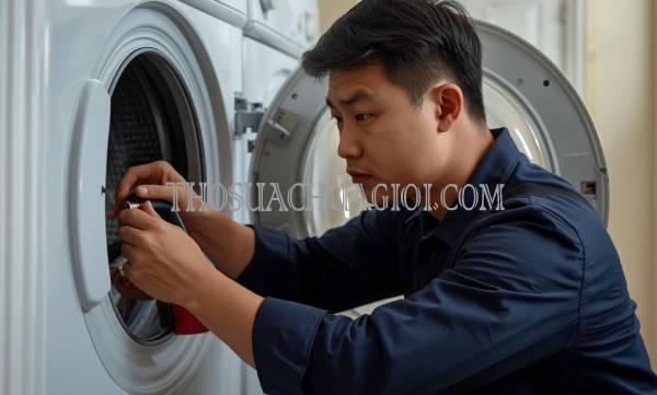 thợ sửa máy sấy quần áo tại gò vấp