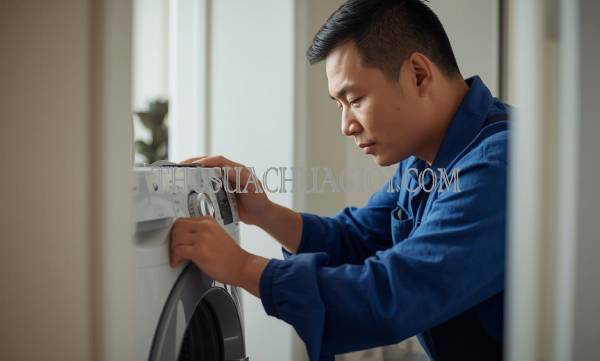 thợ sửa máy sấy quần áo tại hòa an giá rẻ