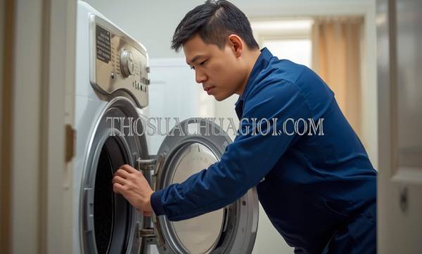 Thợ sửa máy sấy quần áo tại Hòa An gọi 30 phút có mặt