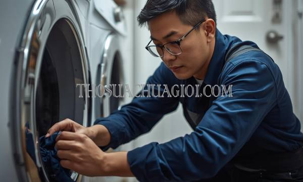thợ sửa máy sấy quần áo tại hòa trị giá rẻ