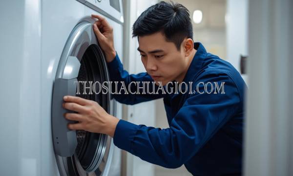 Thợ sửa máy sấy quần áo tại Hòa Trị gọi 30 phút có mặt