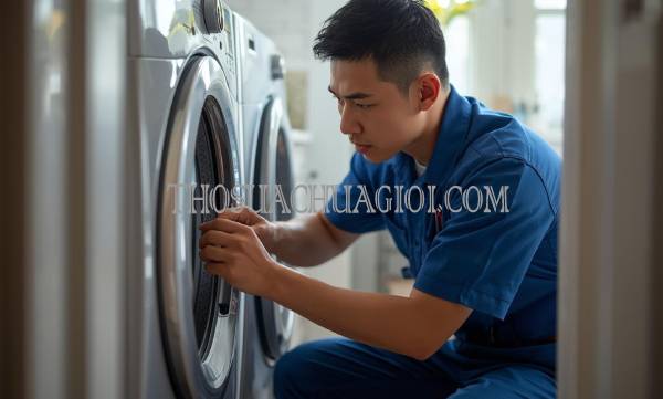 Thợ sửa máy sấy quần áo tại Hóc Môn gọi 30 phút có mặt