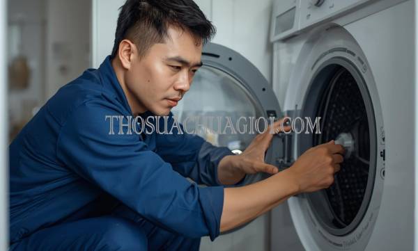thợ sửa máy sấy quần áo tại hóc môn uy tín