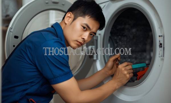 thợ sửa máy sấy quần áo tại hương an giá rẻ