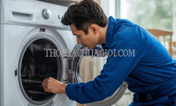 Thợ sửa máy sấy quần áo tại Hương An chất lượng 25 phút có